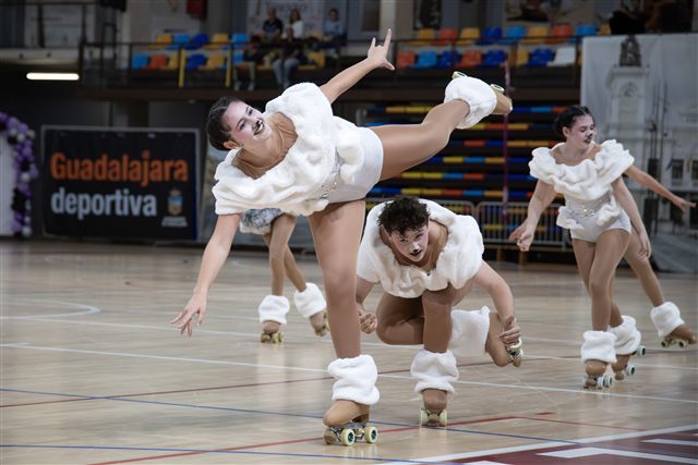 Figura de equilibrio del grupo de competición